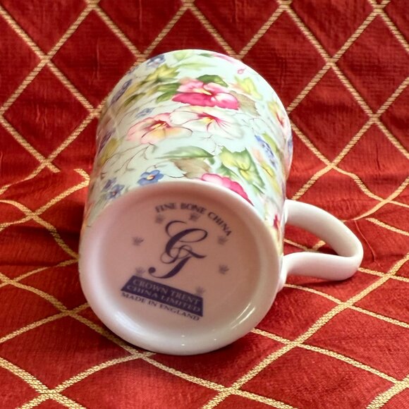 Crown Trent China Limited Mug - Picture 6 of 6